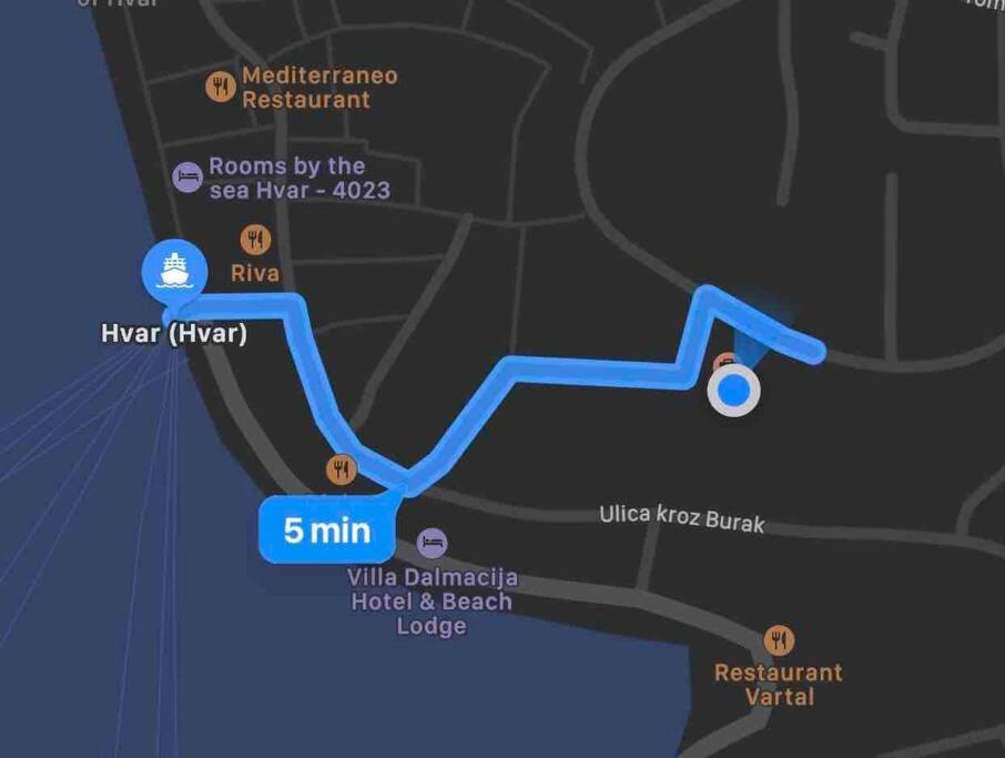 Hvar Home Apartments Đảo Hvar Ngoại thất bức ảnh